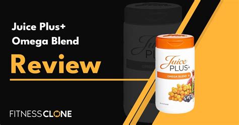 juice plus omega blend reviews.